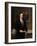 Presidential Portrait of President George H.W. Bush-Stocktrek Images-Framed Art Print