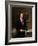 Presidential Portrait of President George H.W. Bush-Stocktrek Images-Framed Art Print