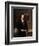 Presidential Portrait of President George H.W. Bush-Stocktrek Images-Framed Art Print