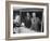 Presidential Yacht Cruising on Potomac River with Pres. John F. Kennedy and Harold Macmillan Aboard-Ed Clark-Framed Photographic Print