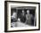 Presidential Yacht Cruising on Potomac River with Pres. John F. Kennedy and Harold Macmillan Aboard-Ed Clark-Framed Photographic Print