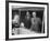 Presidential Yacht Cruising on Potomac River with Pres. John F. Kennedy and Harold Macmillan Aboard-Ed Clark-Framed Photographic Print