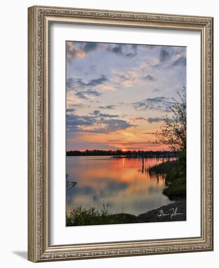 Presque Isle Morning 2-5fishcreative-Framed Giclee Print