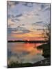 Presque Isle Morning 2-5fishcreative-Mounted Giclee Print