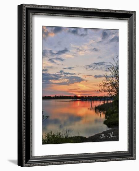 Presque Isle Morning 2-5fishcreative-Framed Giclee Print