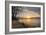 Presque Isle Sunrise-5fishcreative-Framed Giclee Print