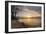 Presque Isle Sunrise-5fishcreative-Framed Giclee Print