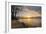 Presque Isle Sunrise-5fishcreative-Framed Giclee Print