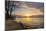 Presque Isle Sunrise-5fishcreative-Mounted Giclee Print