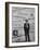 Press Agent Harry Brand Posing for a Picture-Allan Grant-Framed Photographic Print