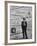 Press Agent Harry Brand Posing for a Picture-Allan Grant-Framed Photographic Print