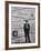 Press Agent Harry Brand Posing for a Picture-Allan Grant-Framed Photographic Print