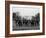 Press Correspondents and Photographers on White House Lawn-null-Framed Photographic Print