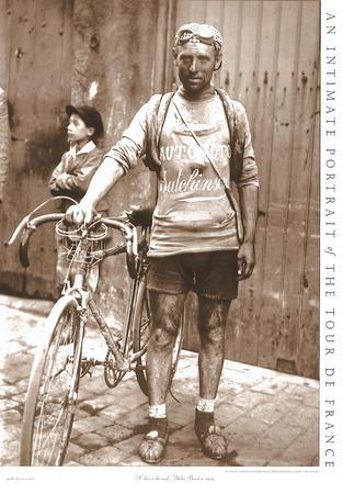 Vintage cyclist sale
