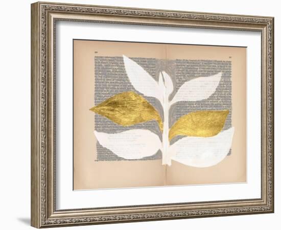 Pressed Diary I-Vanna Lam-Framed Art Print