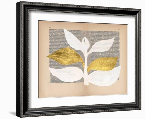 Pressed Diary I-Vanna Lam-Framed Art Print