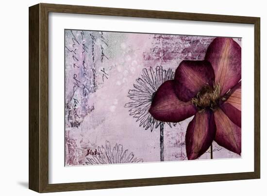 Pressed Flowers I-Patricia Pinto-Framed Art Print