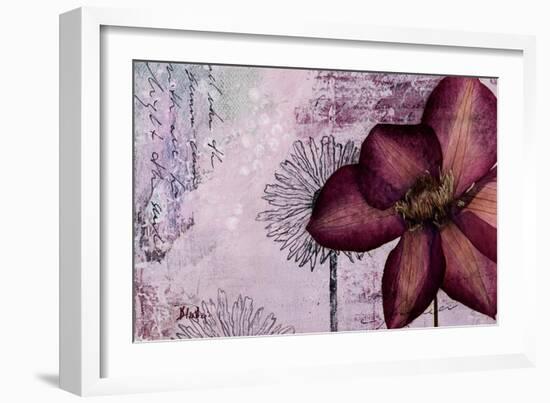 Pressed Flowers I-Patricia Pinto-Framed Art Print