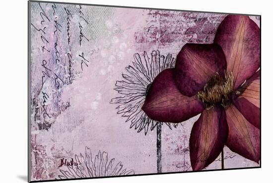 Pressed Flowers I-Patricia Pinto-Mounted Art Print