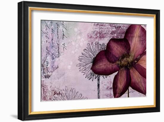 Pressed Flowers I-Patricia Pinto-Framed Art Print