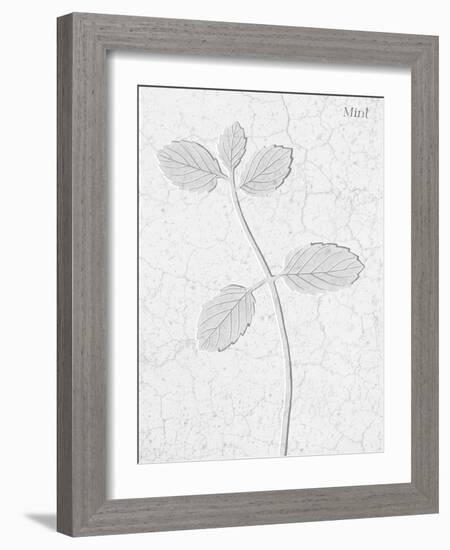 Pressed Plaques - Mint-Kristine Hegre-Framed Giclee Print