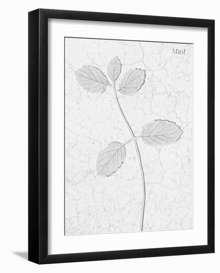 Pressed Plaques - Mint-Kristine Hegre-Framed Giclee Print