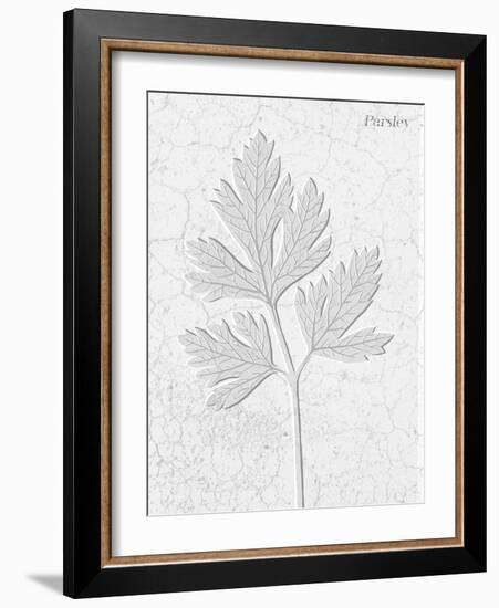 Pressed Plaques - Parsley-Kristine Hegre-Framed Giclee Print