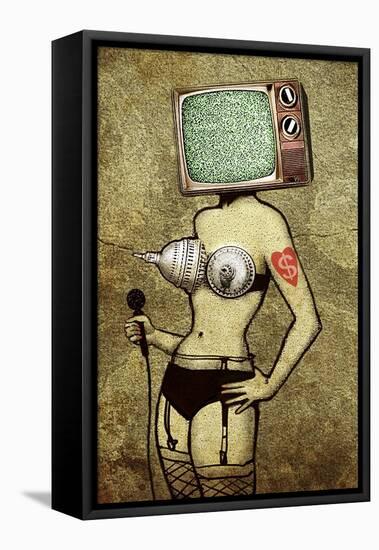 Presstitute-Anthony Freda-Framed Premier Image Canvas