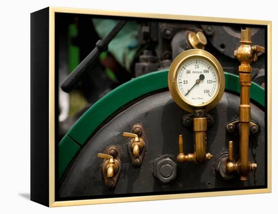 Pressure Gauge-The Guitar Mann-Framed Premier Image Canvas