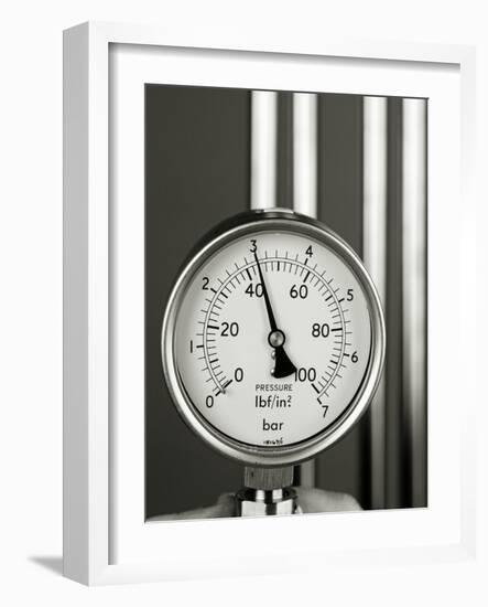 Pressure Gauge-Tony McConnell-Framed Photographic Print