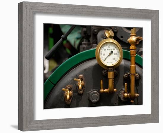 Pressure Gauge-The Guitar Mann-Framed Photographic Print