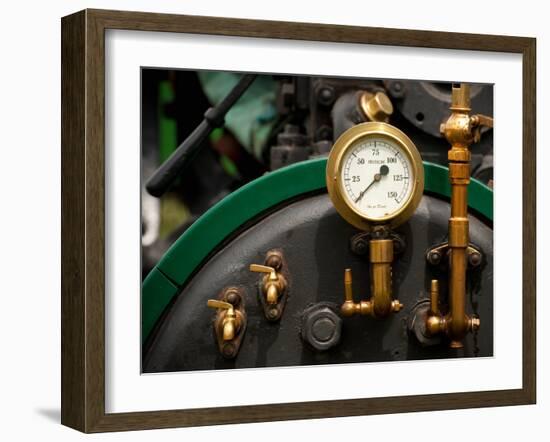 Pressure Gauge-The Guitar Mann-Framed Photographic Print