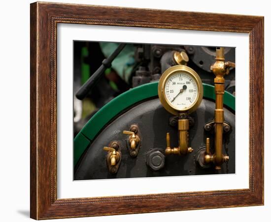 Pressure Gauge-The Guitar Mann-Framed Photographic Print