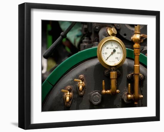 Pressure Gauge-The Guitar Mann-Framed Photographic Print