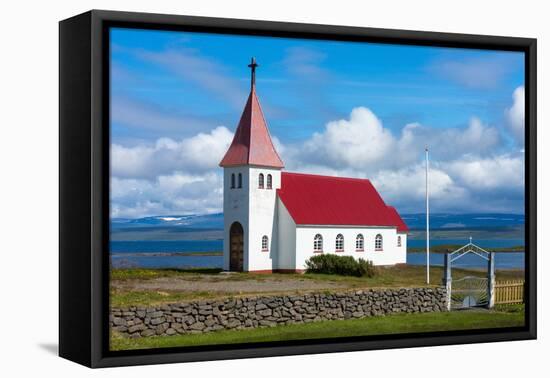 Prestbakki Church-Catharina Lux-Framed Premier Image Canvas