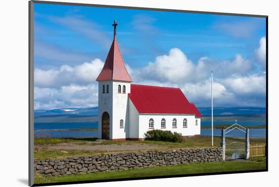 Prestbakki Church-Catharina Lux-Mounted Photographic Print