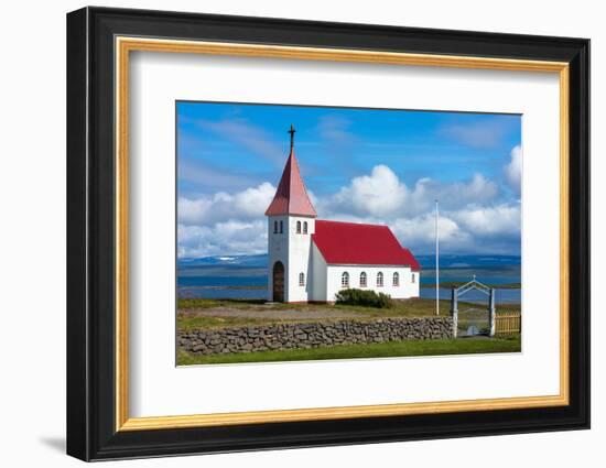 Prestbakki Church-Catharina Lux-Framed Photographic Print