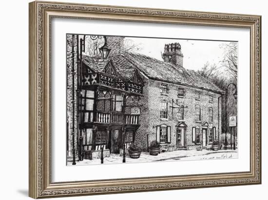 Prestbury, 2009-Vincent Alexander Booth-Framed Giclee Print