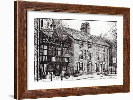 Prestbury, 2009-Vincent Alexander Booth-Framed Giclee Print