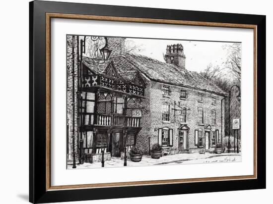 Prestbury, 2009-Vincent Alexander Booth-Framed Giclee Print