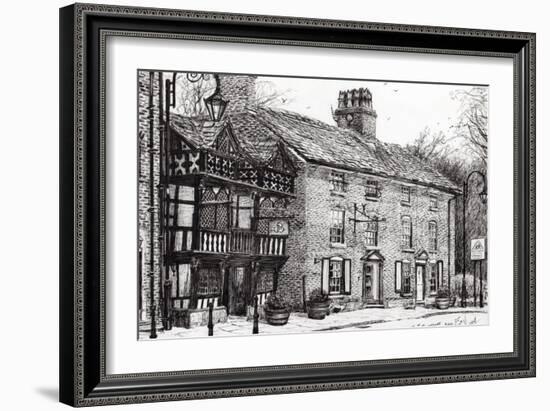 Prestbury, 2009-Vincent Alexander Booth-Framed Giclee Print