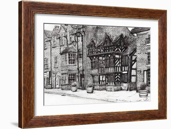 Prestbury Nat West Bank, 2009-Vincent Alexander Booth-Framed Giclee Print