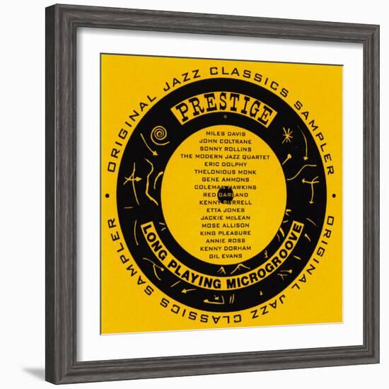 Prestige Sampler-null-Framed Art Print