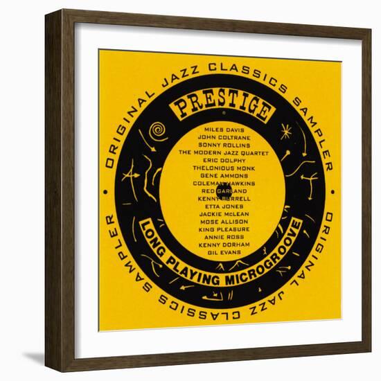 Prestige Sampler-null-Framed Art Print