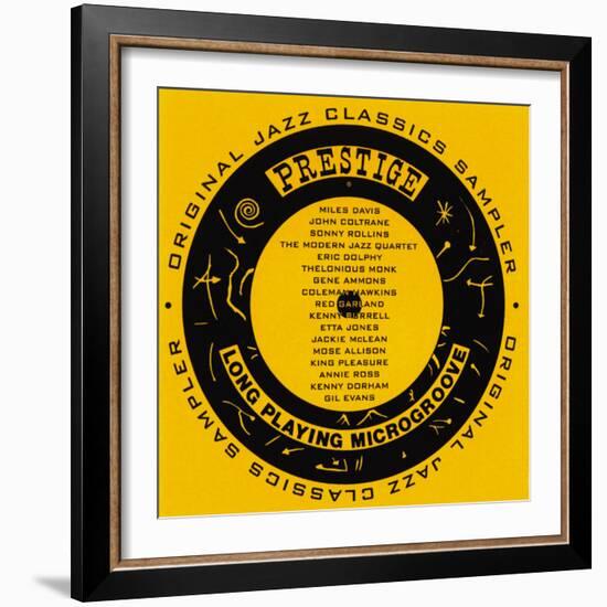 Prestige Sampler-null-Framed Art Print