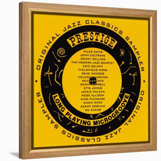 Prestige Sampler-null-Framed Stretched Canvas