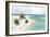 Prestine Beach-Allison Pearce-Framed Art Print