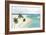 Prestine Beach-Allison Pearce-Framed Art Print