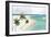 Prestine Beach-Allison Pearce-Framed Art Print