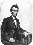 Abraham Lincoln-Preston Butler-Framed Premier Image Canvas